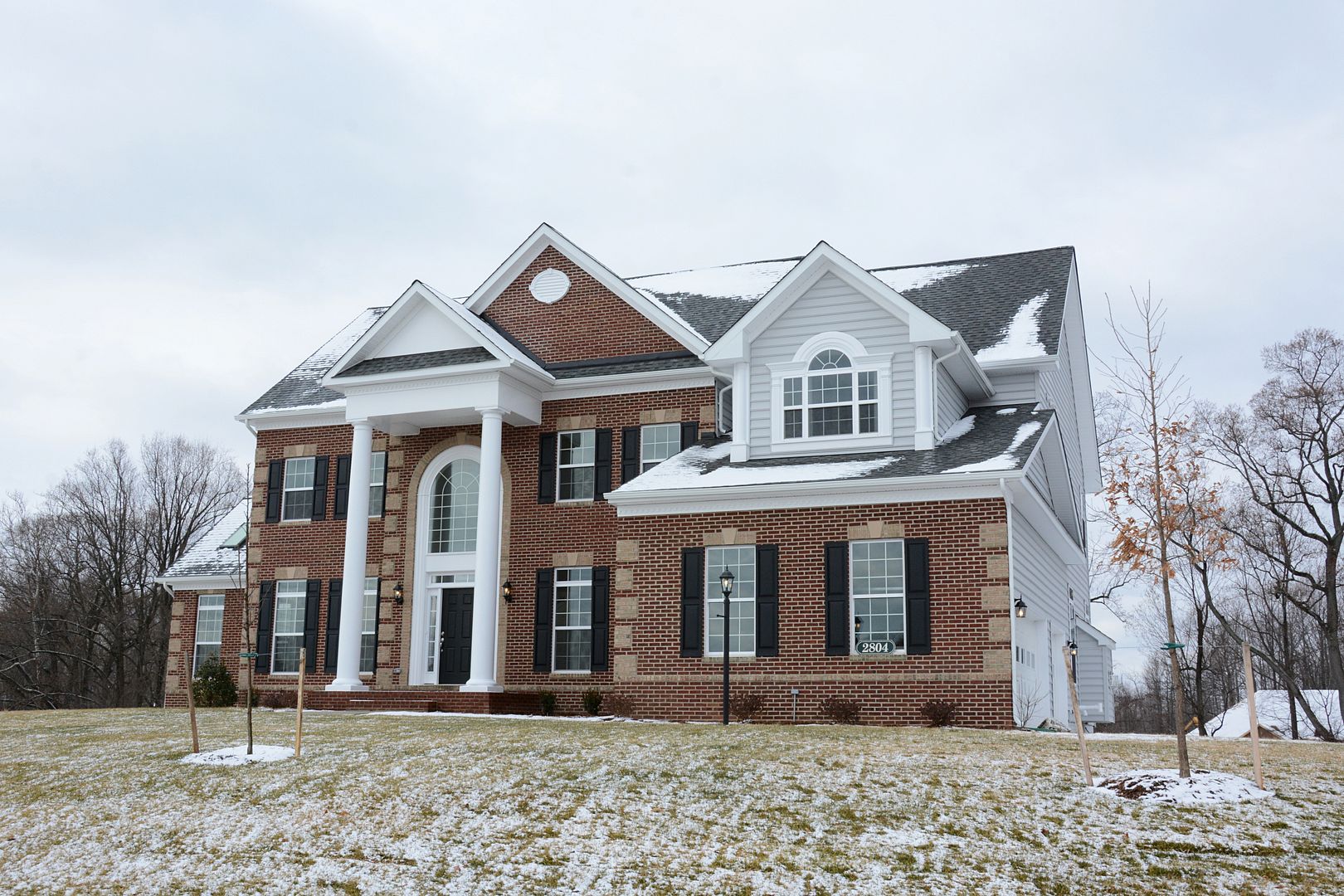 K&P Builders at Kingsview in Charles County Presents th